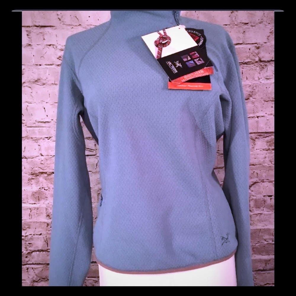 Arc’teryx Polartec thermal pro fleece pullover med midweight